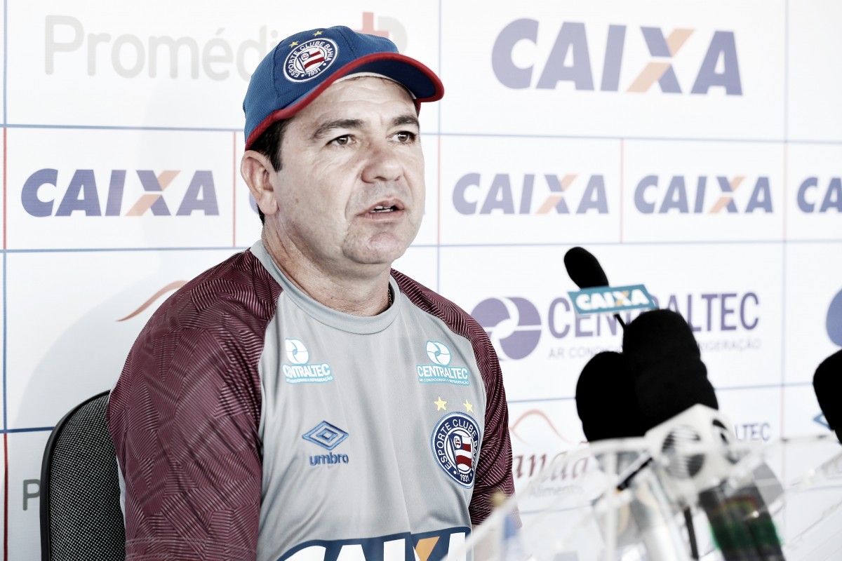 Insatisfeito, Enderson Moreira lamenta empate do Bahia no Rio: “Completamente injusto”