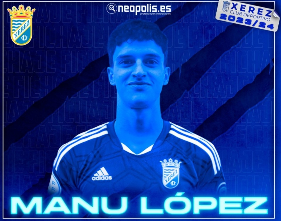 El granadino Manuel López ya es nuevo jugador del Xerez CD