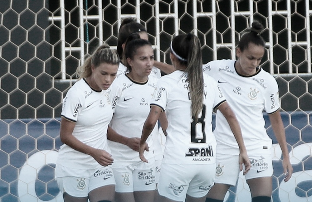 Corinthians vence Cresspom com tranquilidade em Ceilândia pelo Brasileirão Feminino