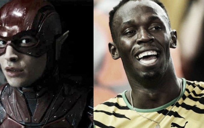 The Flash: Usain Bolt gostaria de ter uma participação especial em longa de Ezra Miller