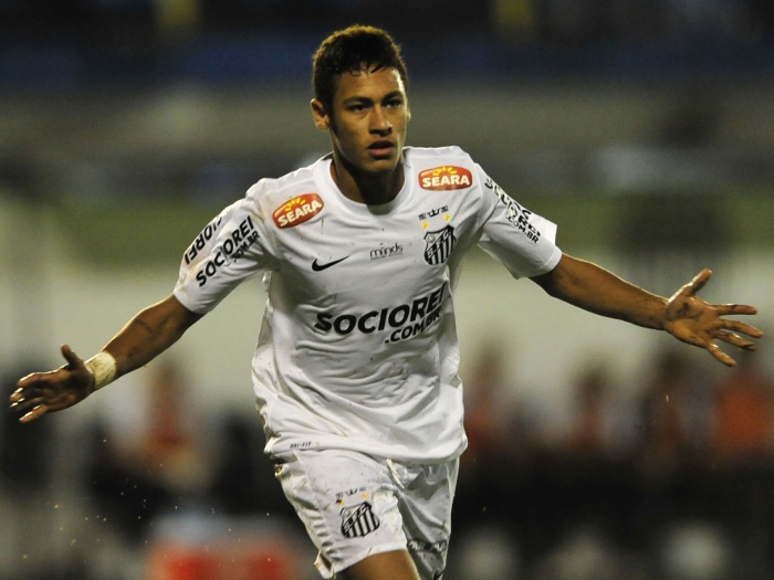 Santos rebaixa União Barbarense com quatro gols de Neymar