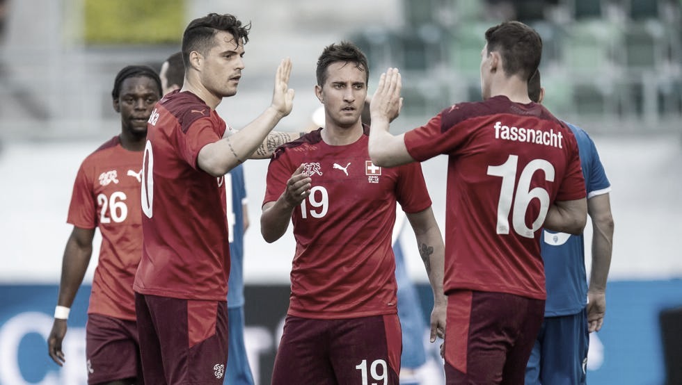 Resumen y goles: República Checa 2-1 Suiza en fase de grupos de UEFA Nations League