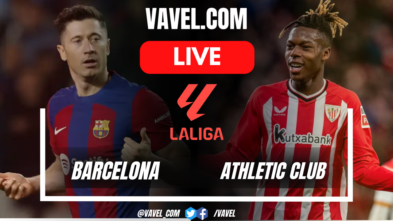 Barcelona vs Athletic Club LIVE Score Updates, Stream Info and How ...