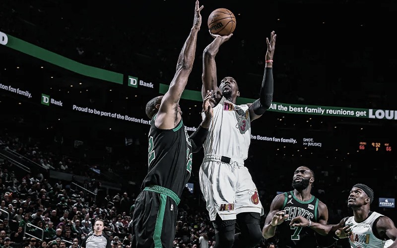 Highlights: Boston Celtics 95-98 Miami Heat in NBA