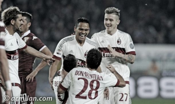 Carlos Bacca: "Estoy feliz por el gol" Carlos Bacca: "Estoy feliz por el gol"