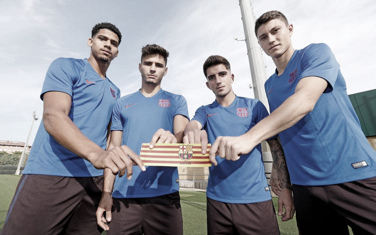 El Barcelona B Presenta A Sus Nuevos Capitanes - VAVEL España