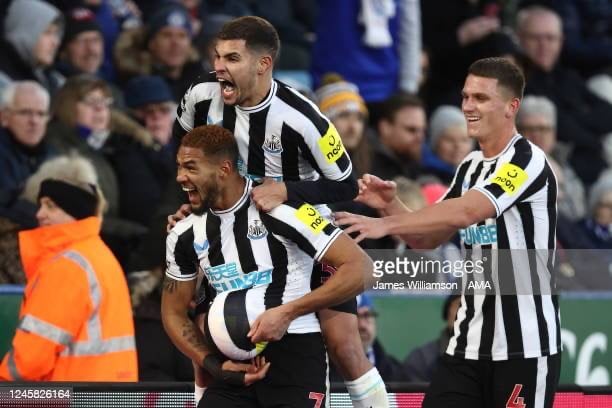 Leicester City 0-3 Newcastle United: Magpies strengthen European hopes with comfortable win