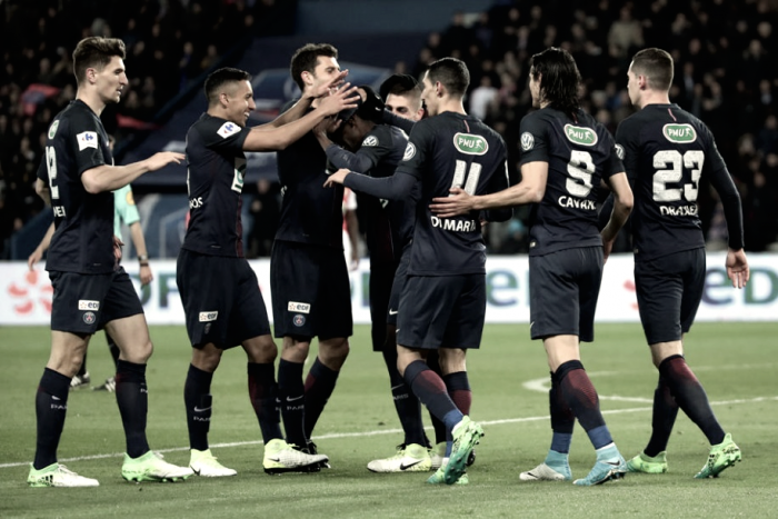 Resultado OGC NICE vs PSG en vivo y en directo en Ligue 1 2017 (31