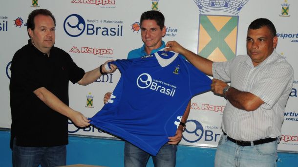 Marcinho Guerreiro, ex-Palmeiras, é o novo reforço do Santo André