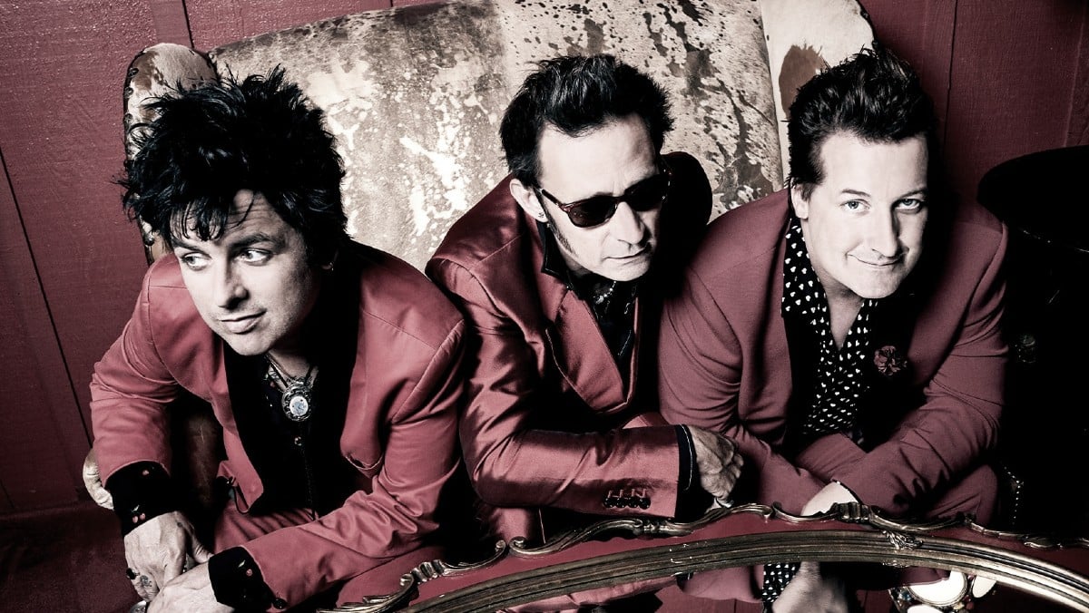 Green Day tocará en Madrid el 30 de octubre de 2019