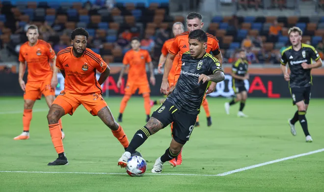 Summary: Columbus Crew 1-1 Houston Dynamo in CONCACAF Champions Cup 2023-24