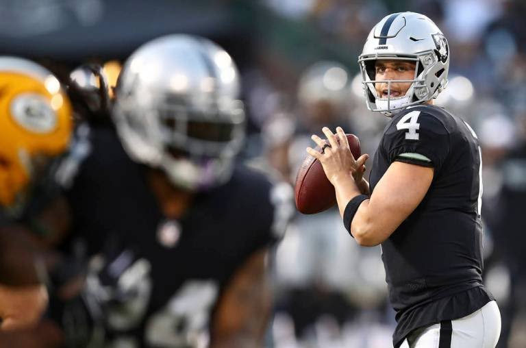 Raiders at Packers: Two teams in playoff contention meet at Lambeau Field