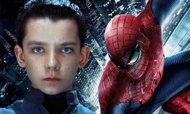 Asa Butterfield no es aún el nuevo Spider-Man