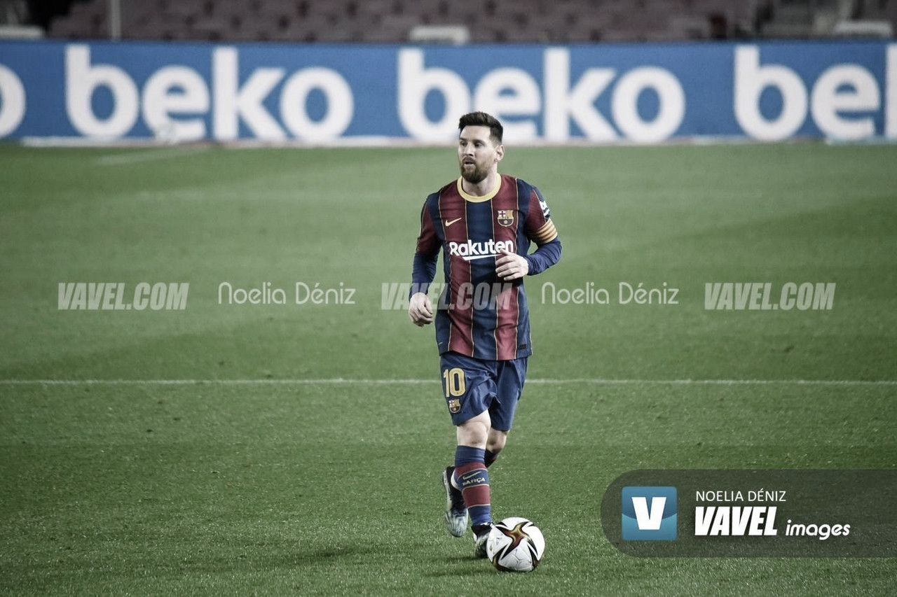 Messi, más de 20 dianas en Liga por 13ª temporada consecutiva