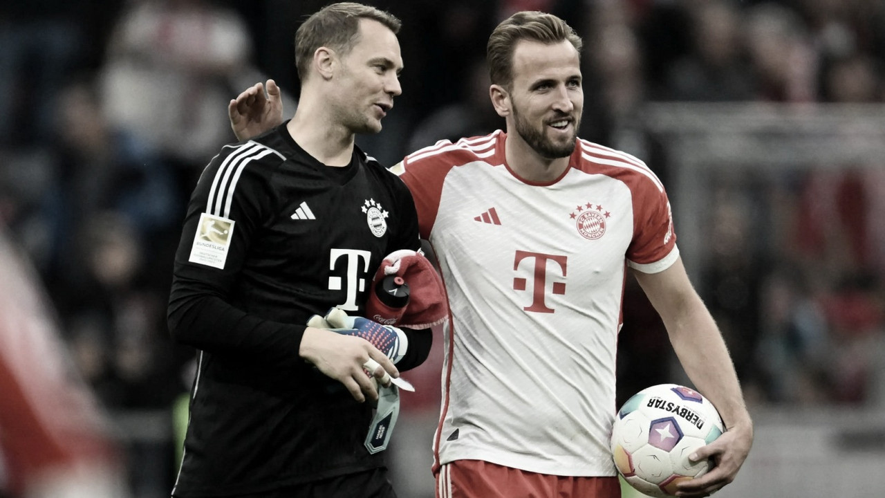 Bayern de Munique pode ter os retornos de Kane e Neuer no Der Klassiker