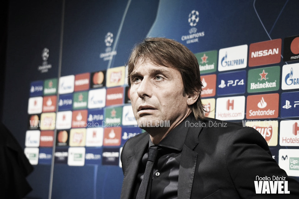Antonio Conte: "Cuando el Barça juega en el Camp Nou, impone
su ley" Antonio Conte: "Cuando el Barça juega en el Camp Nou, impone
su ley"