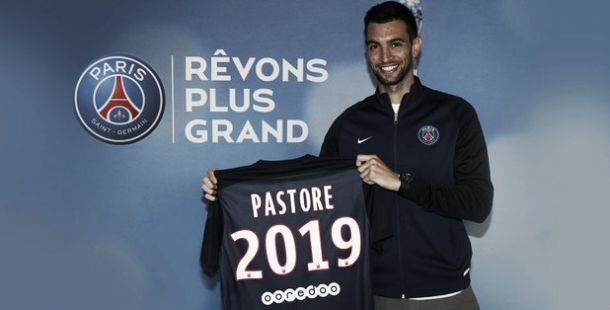 PSG prorroga contrato de Pastore por mais quatro temporadas