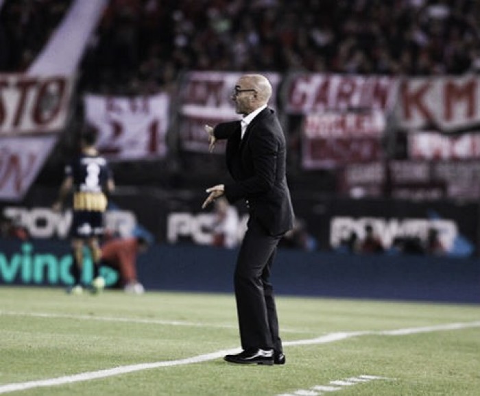 Paolo Montero: "El equipo tuvo mucha personalidad para plantarse en el Monumental"