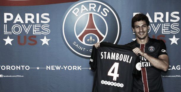 Ex-Tottenham, volante francês Stambouli comemora acerto com PSG: "Muito feliz e orgulhoso"