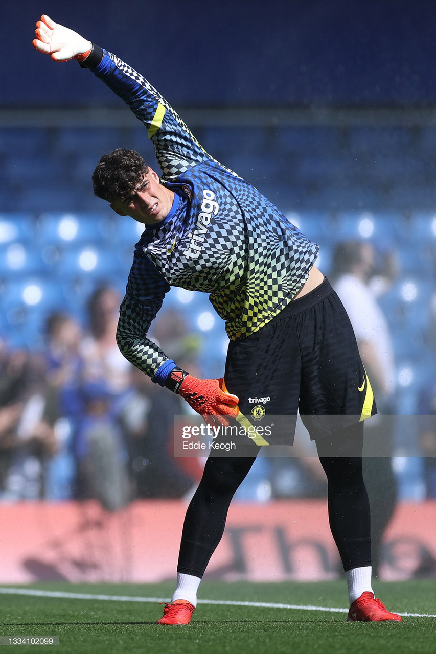 Kepa Arrizabalaga:
Making His Comeback