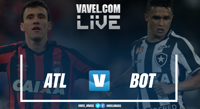 Resultado e gols de Atlético-PR x Botafogo pelo Campeonato Brasileiro (2-1) Resultado e gols de Atlético-PR x Botafogo pelo Campeonato Brasileiro (2-1)