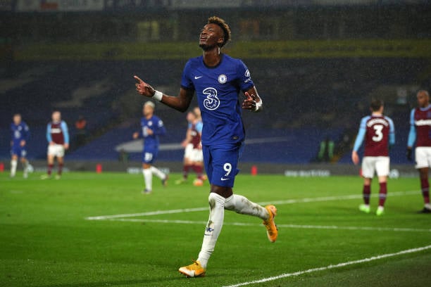Chelsea 3-0 West Ham United: Tammy Abraham at the double as Chelsea eventually ease past the Hammers