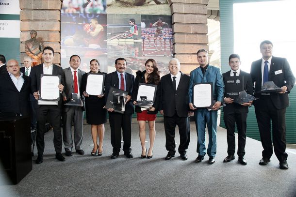 Ausencias en la entrega del Premio Nacional del Deporte 2014