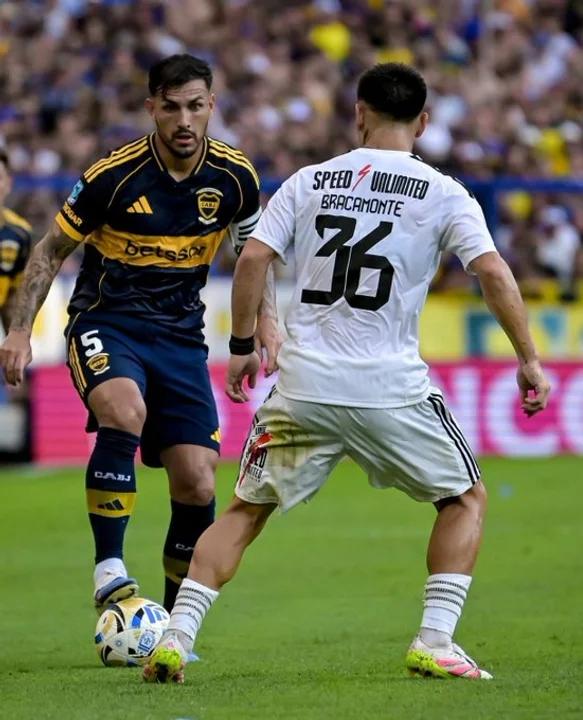 Riestra dio pelea en La Bombonera y cayó por la mínima ante Boca ...