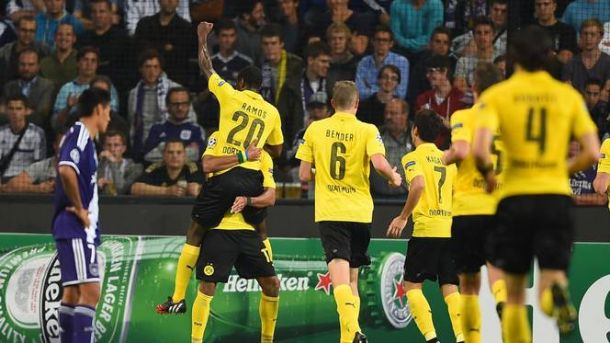 Anderlecht 0-3 Borussia Dortmund: Fast Start Leads to Three Points for Klopp’s Squad