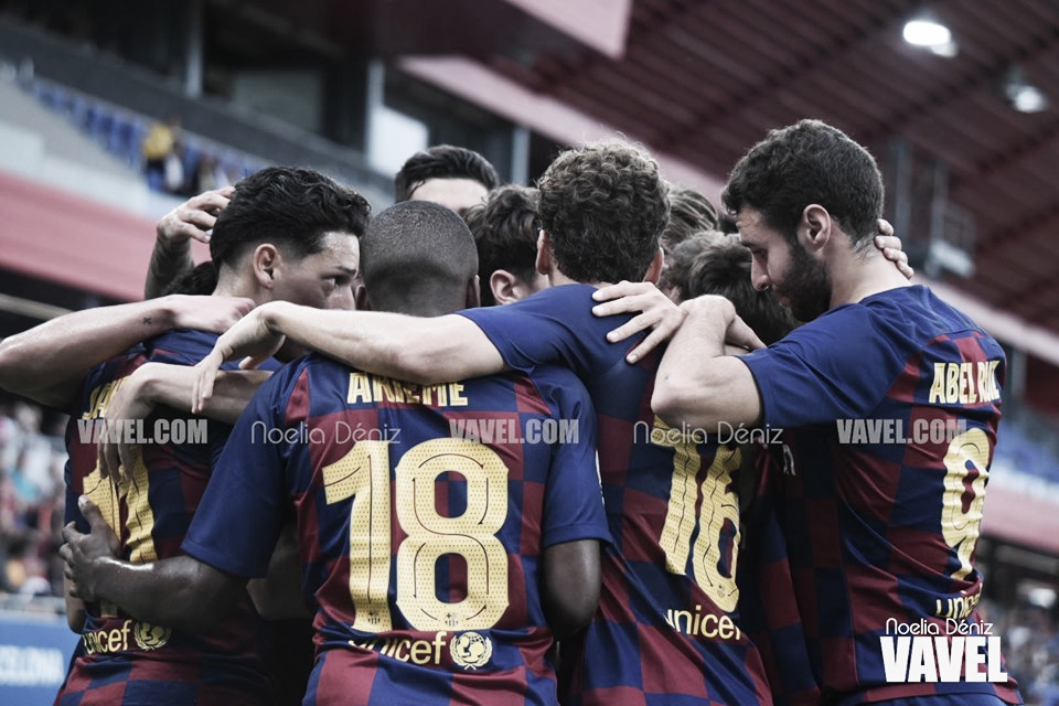 El FC Barcelona B aplasta al Orihuela CF El FC Barcelona B aplasta al Orihuela CF