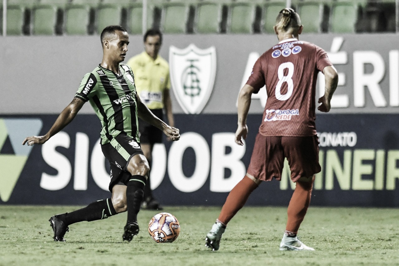 América-MG sai na frente, mas deixa Guarani-MG empatar no Independência América-MG sai na frente, mas deixa Guarani-MG empatar no Independência
