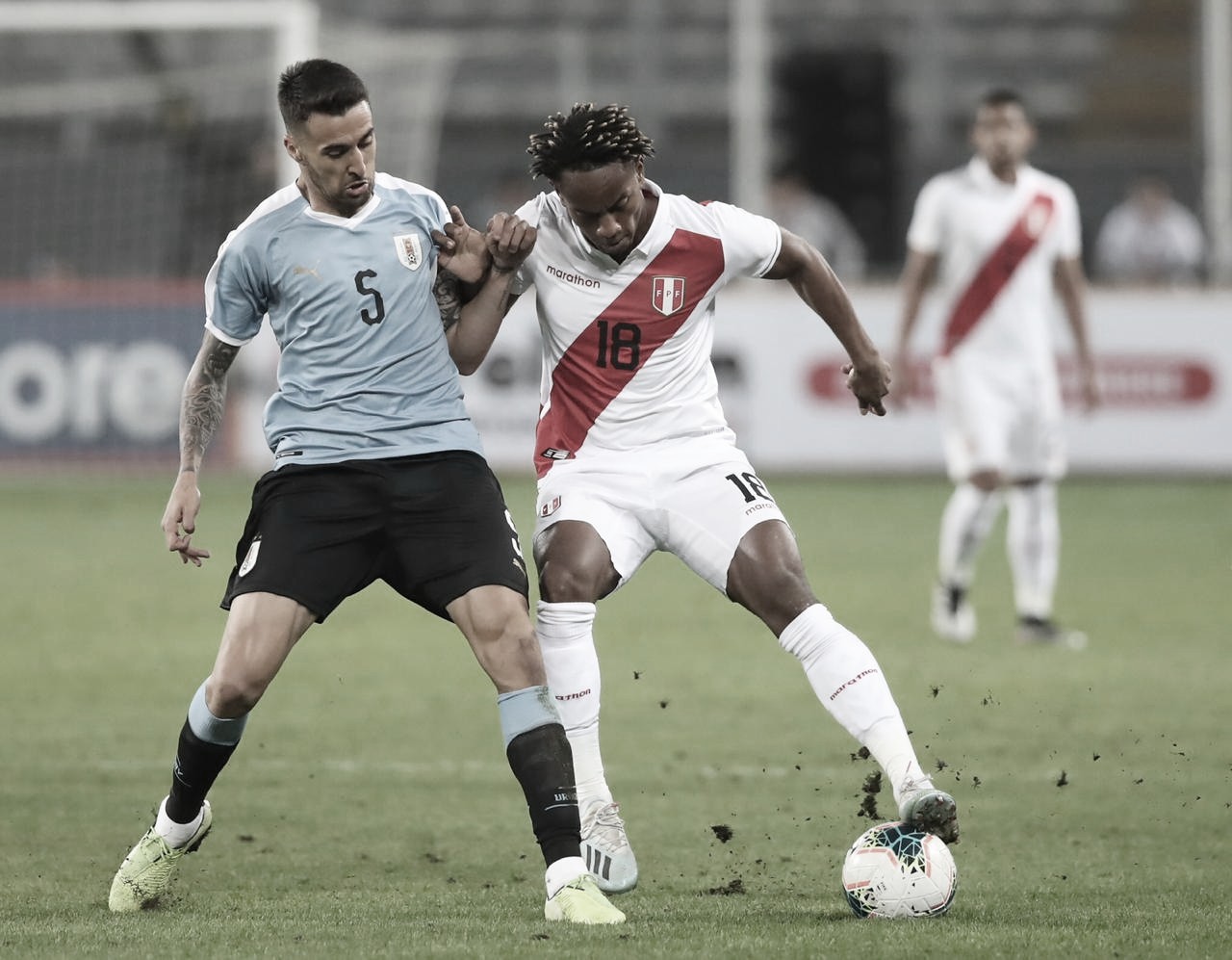 Perú 1-1 Uruguay: la blanquirroja no pudo sostener la ventaja