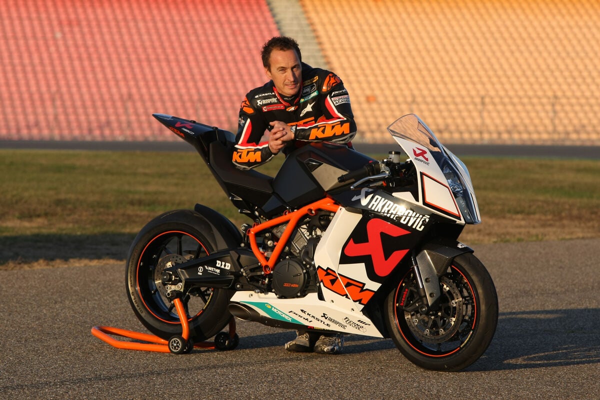 Jeremy McWilliams no seguirá con KTM - VAVEL España