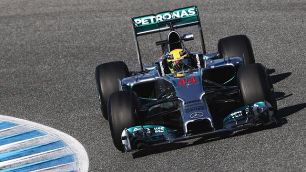 Lewis Hamilton: "Solo ha habido aspectos positivos estos días"