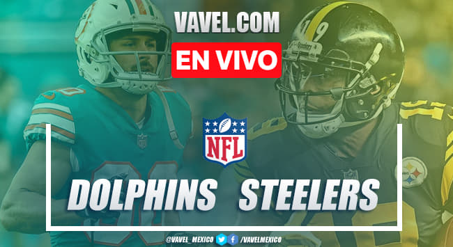 Steelers vs Dolphins EN VIVO transmisión online (27-14) Steelers vs Dolphins EN VIVO transmisión online (27-14)