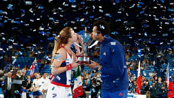 French Win Maiden Hopman Cup