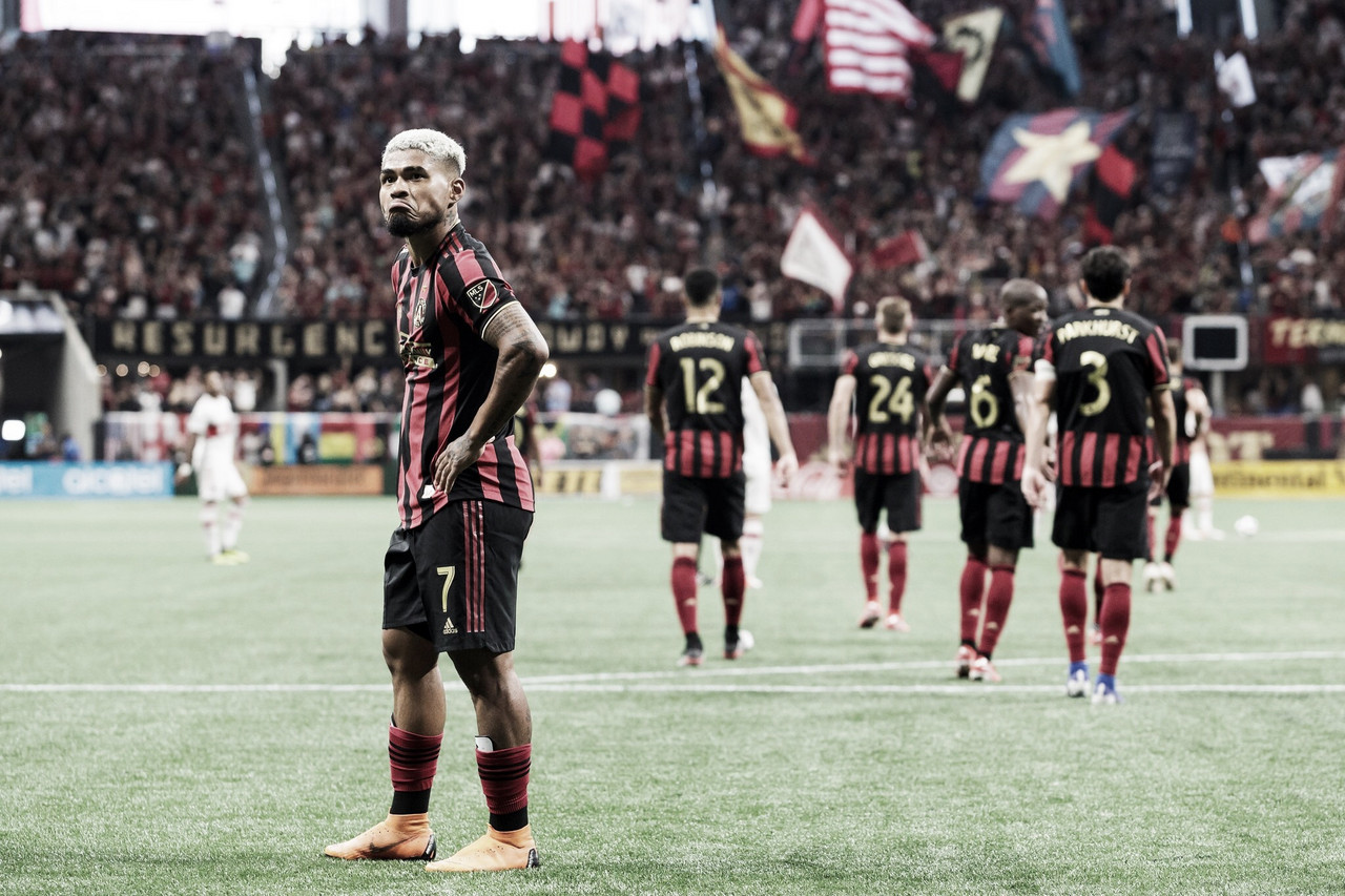 Josef Martínez mantiene
vivo a Atlanta Josef Martínez mantiene
vivo a Atlanta