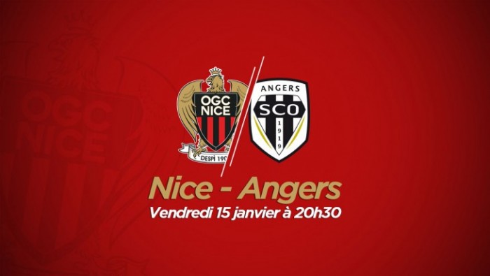 Revivez le live OGC Nice - SCO Angers (2-1)