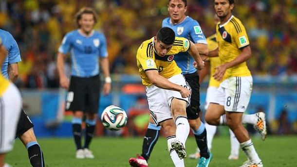 Melhor golo do Mundial é de James Rodriguez