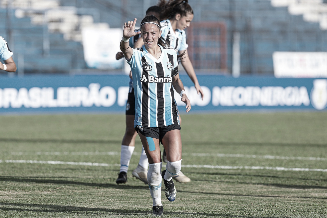 Com gol de pênalti, Grêmio bate Esmac e sai do Z-4 do Brasileirão Feminino