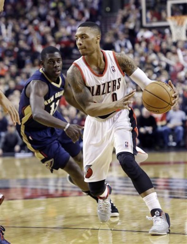 I Pelicans cadono sotto i colpi di Damian Lillard