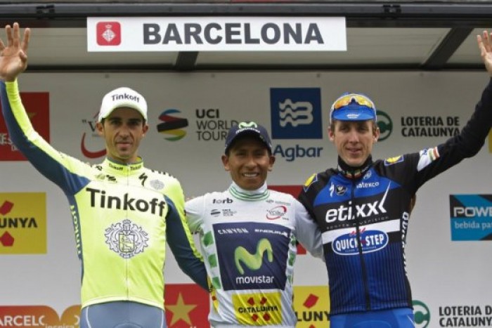 Nairo Quintana triunfa en Barcelona