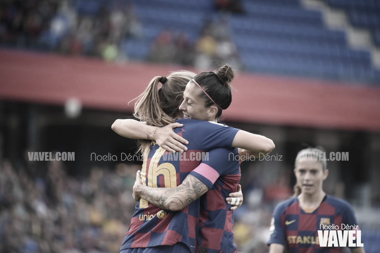 El Barça atropella al Logroño y mantiene el liderato El Barça atropella al Logroño y mantiene el liderato