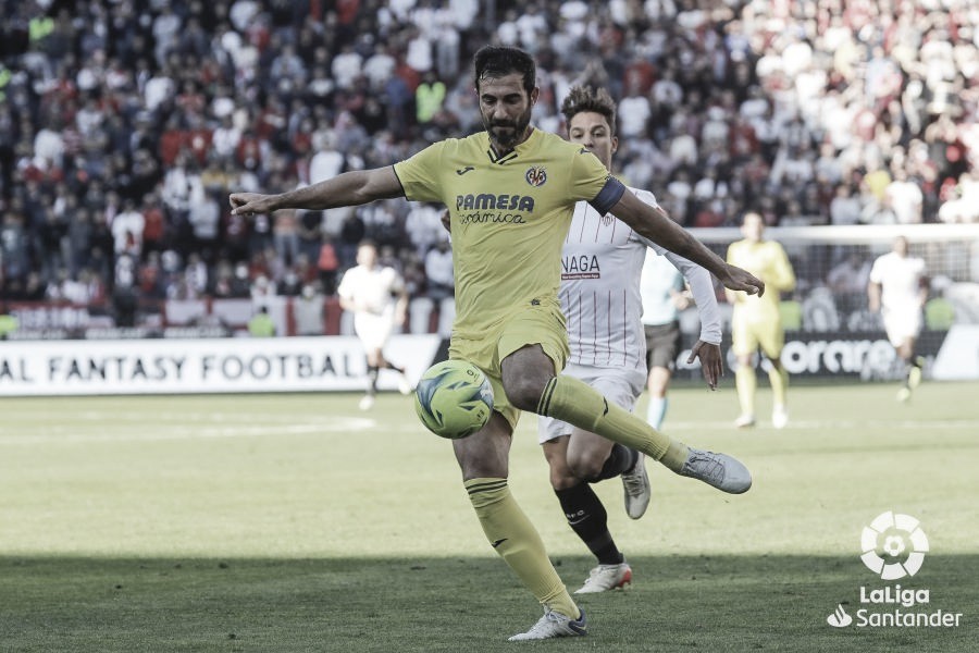 Resumen Villarreal CF vs Sevilla FC en LaLiga Santander (1-1)