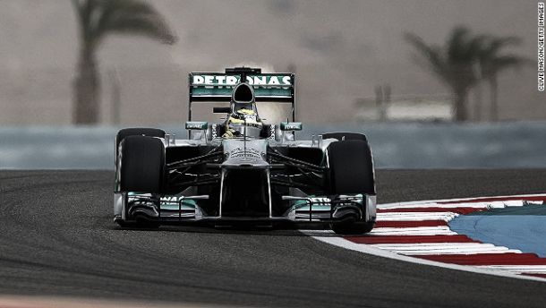 Bahrain Grand Prix Qualifying: Rosberg takes pole ahead of Hamilton