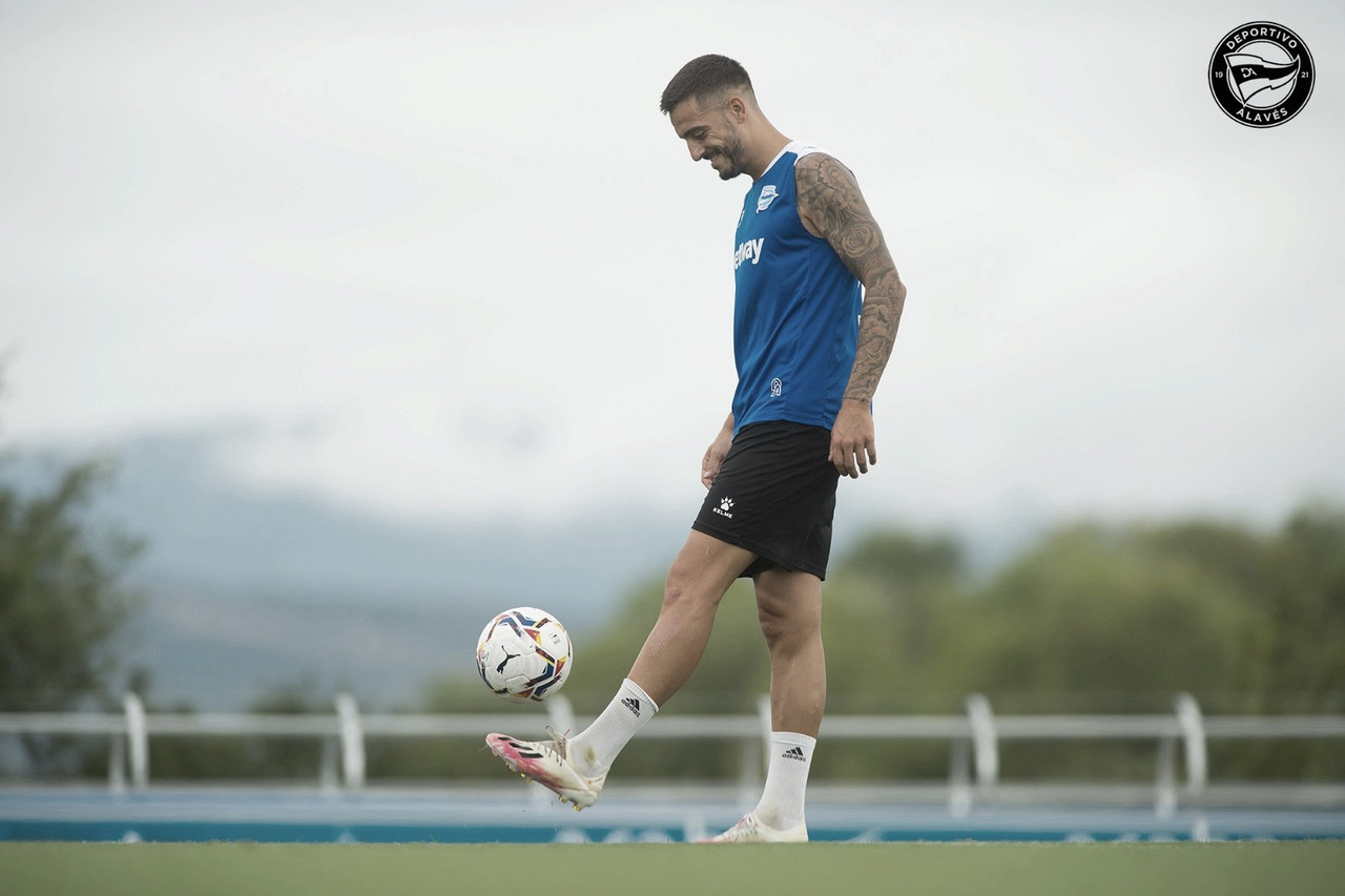 El Deportivo Alavés cumplimenta con éxito una nueva doble sesión El Deportivo Alavés cumplimenta con éxito una nueva doble sesión