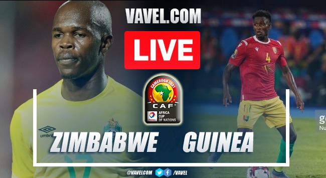 Goals and Highlights: Zimbabwe 2-1 Guinea in African Nations Cup