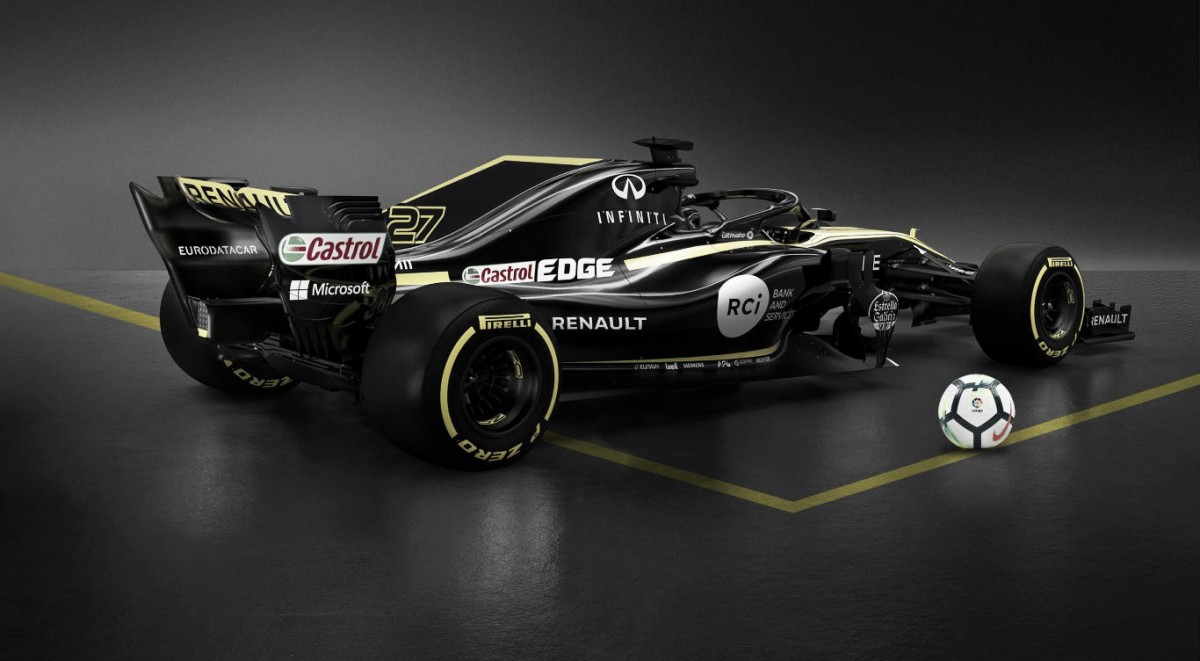 Renault F1 Sport anuncia su asociación con LaLiga