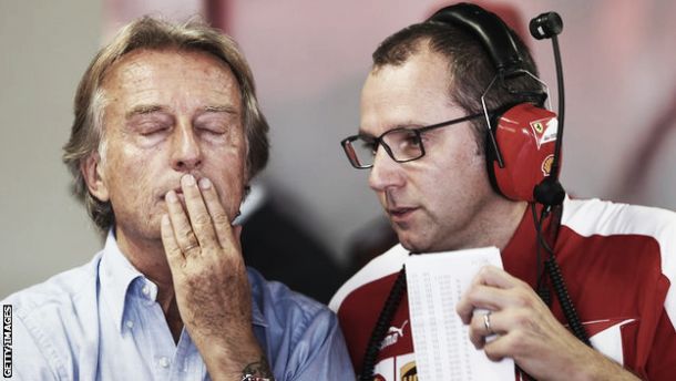 Team principal Domenicali quits Ferrari