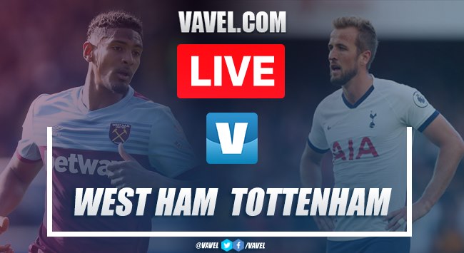 Goals and Highlights: West Ham United 2-3 Tottenham Hotspur Goals and Highlights: West Ham United 2-3 Tottenham Hotspur